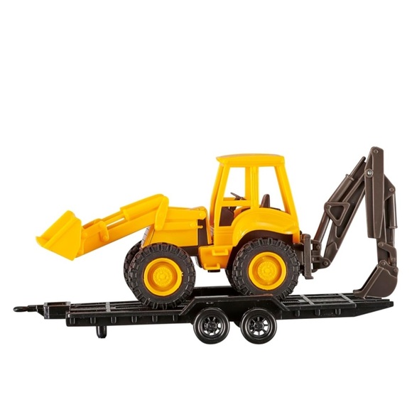 Wheel Master International Lonestar Dump Truck with Wheel Loader Play Toy Truck - Picture 9 of 9